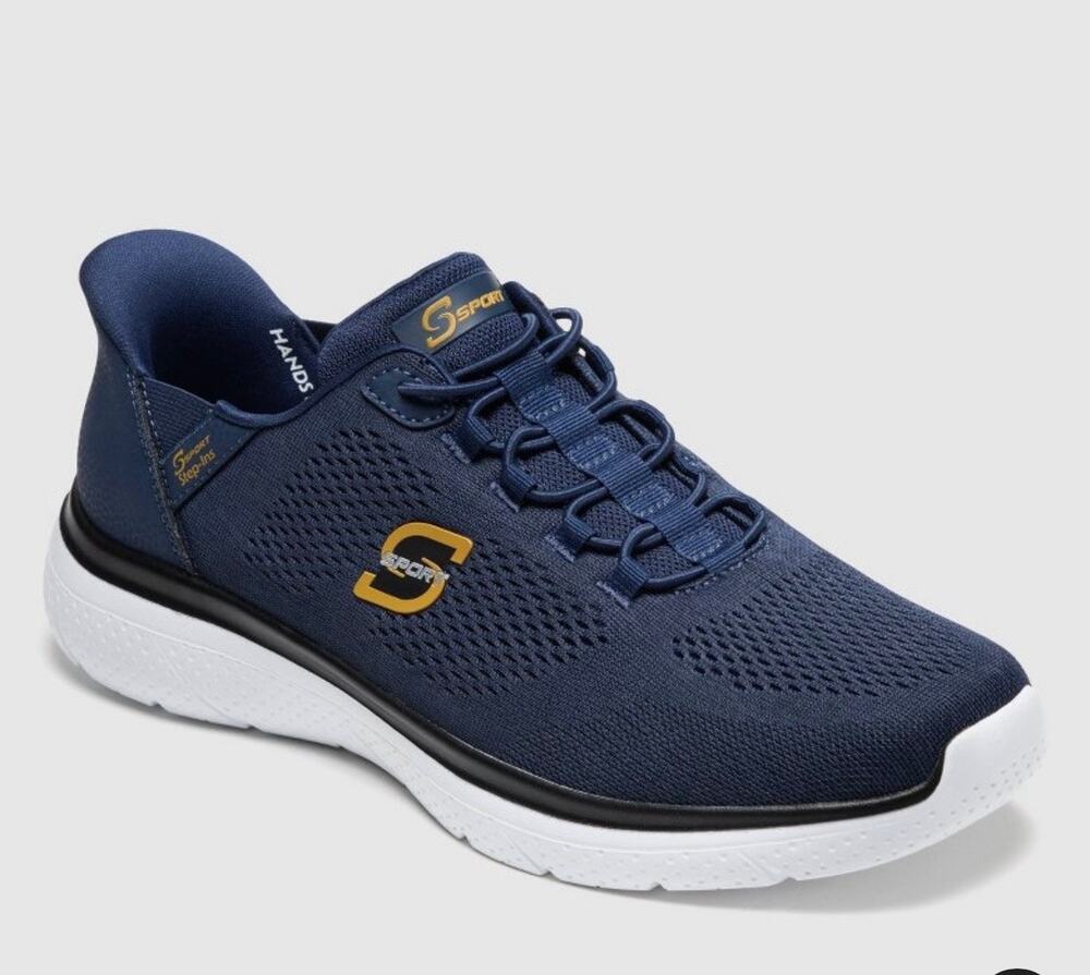 S Sport By Skechers Men's Vinnie
Sneakers - Navy Blue 12